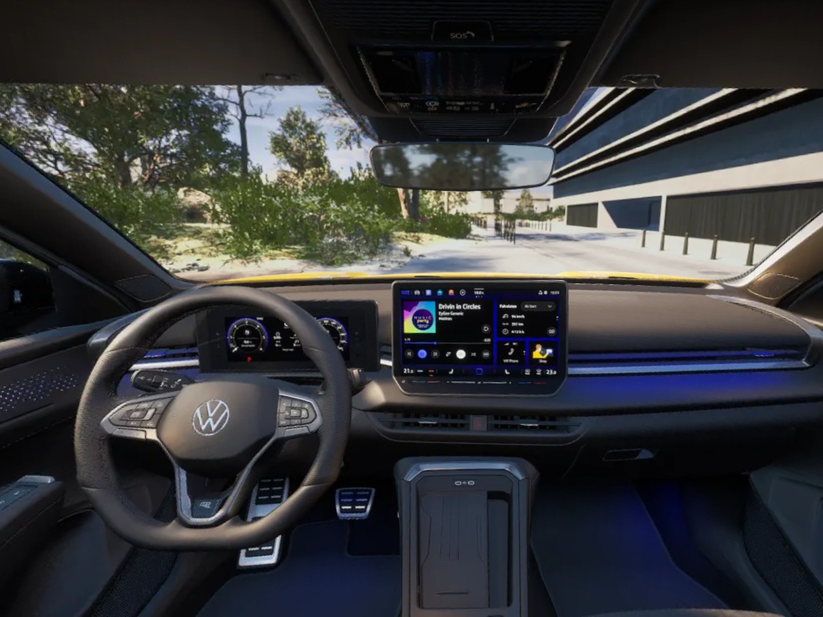 Volkswagen T-Roc 1.5 etsi r-line 150cv dsg - 6