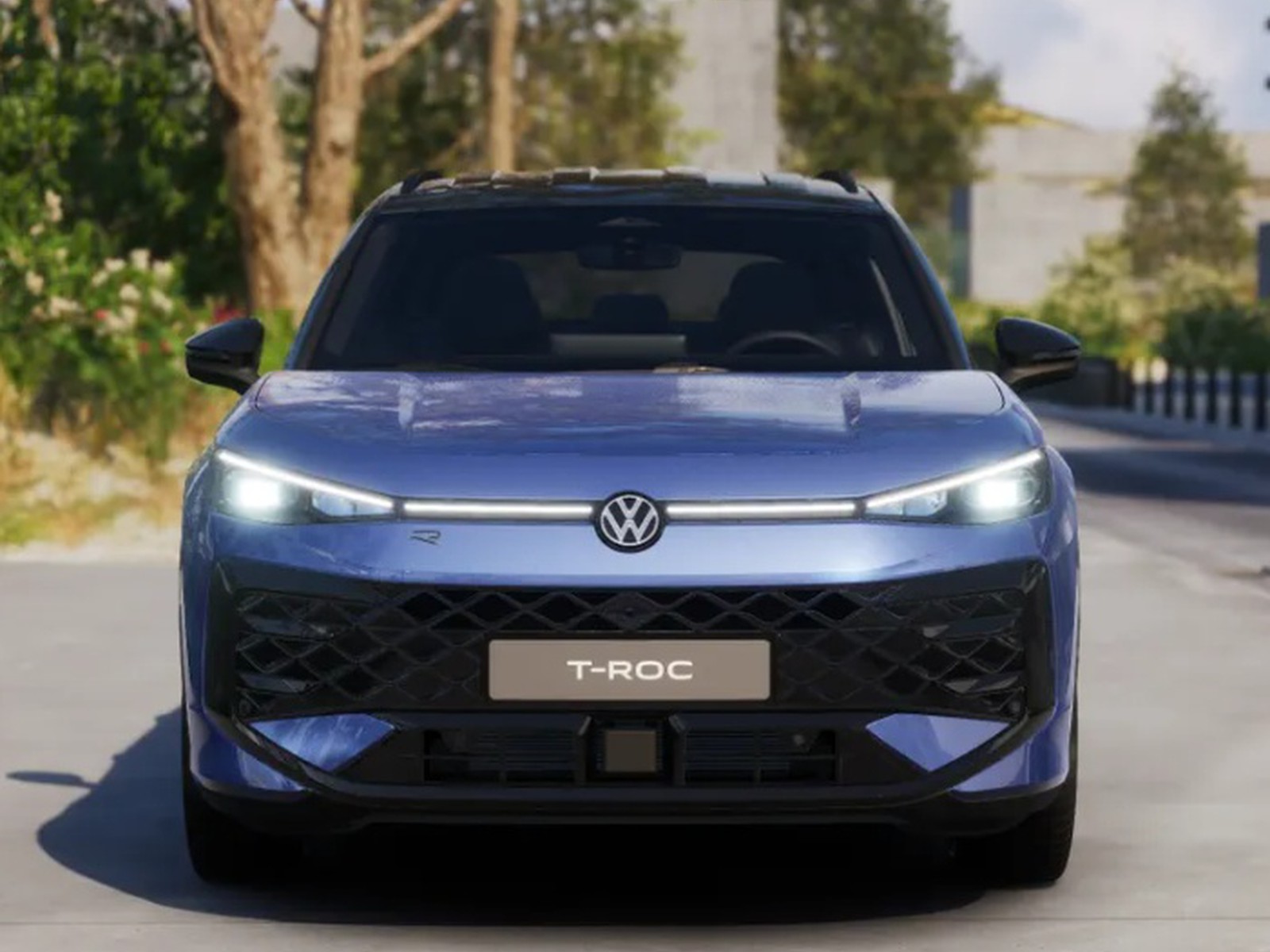 Volkswagen T-Roc 1.5 etsi r-line 150cv dsg - 2