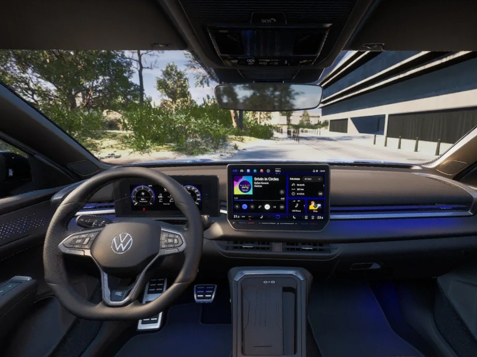 Volkswagen T-Roc 1.5 etsi r-line 150cv dsg - 6