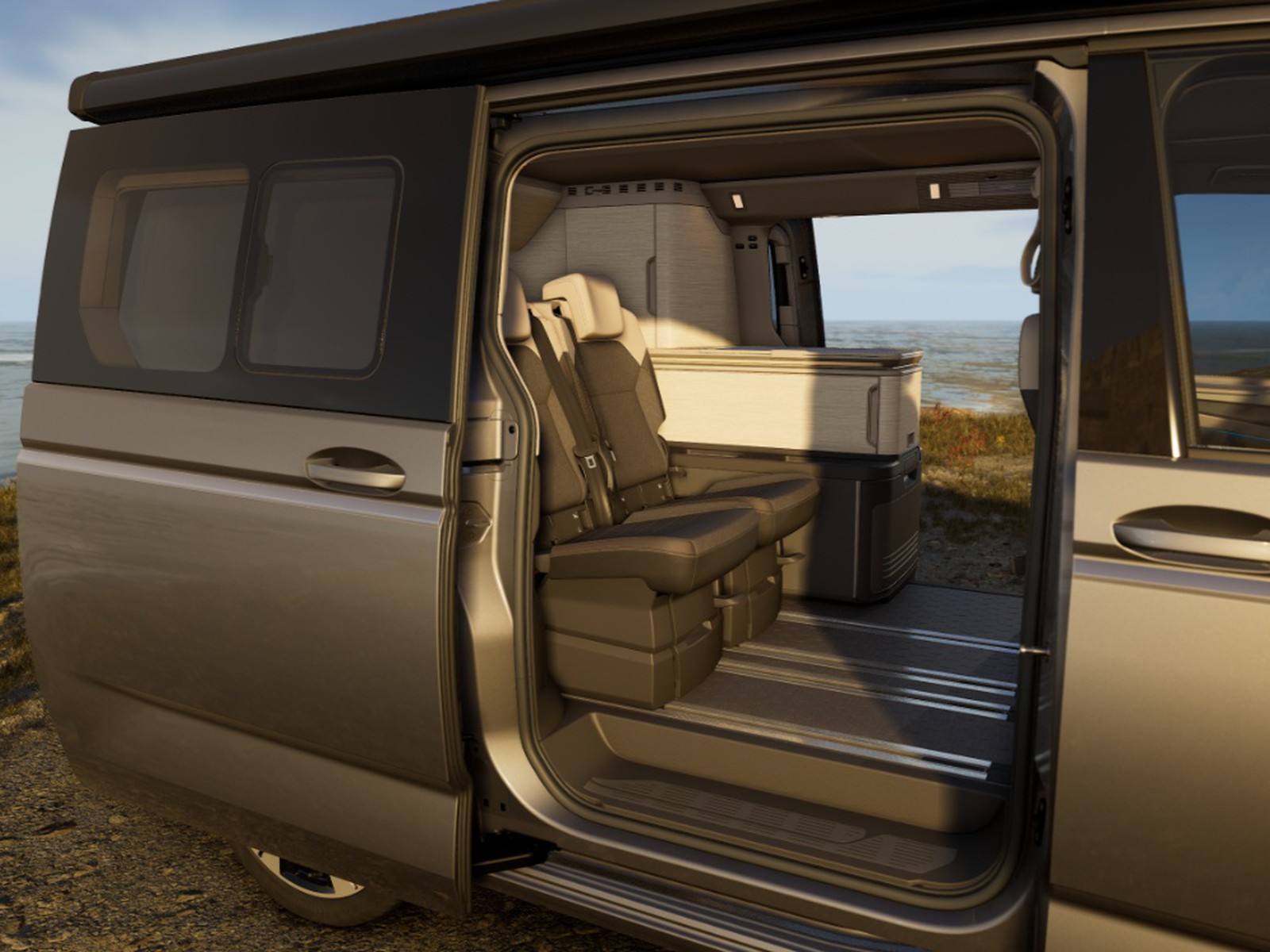 Volkswagen VIC T7 California California T7 2.0 tdi Ocean 150cv DSG7 - 5