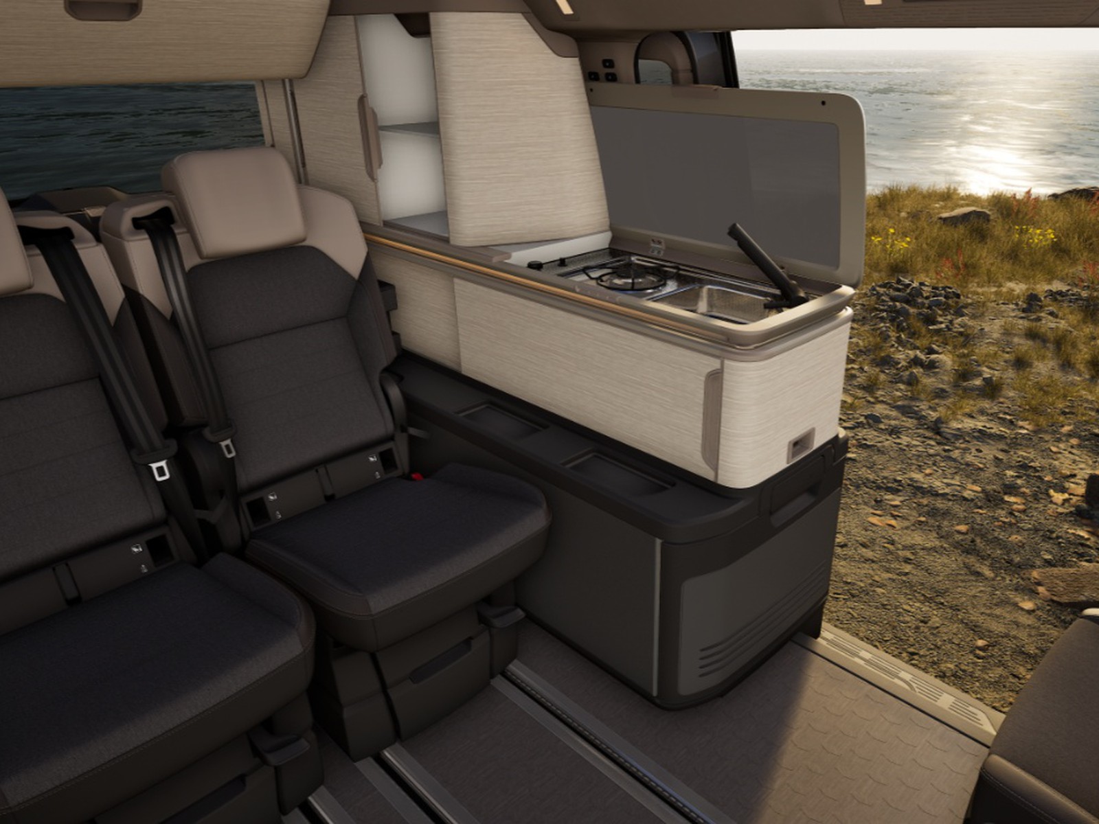 Volkswagen VIC T7 California California T7 2.0 tdi Ocean 150cv DSG7 - 7