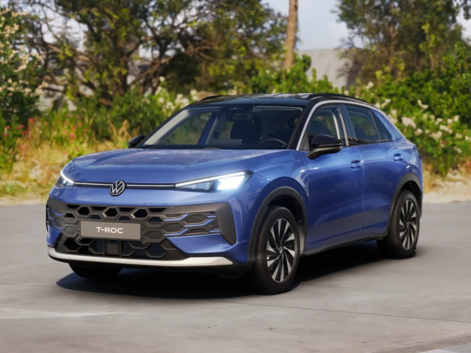 Volkswagen T-Roc 1.5 etsi life 115cv dsg - 1