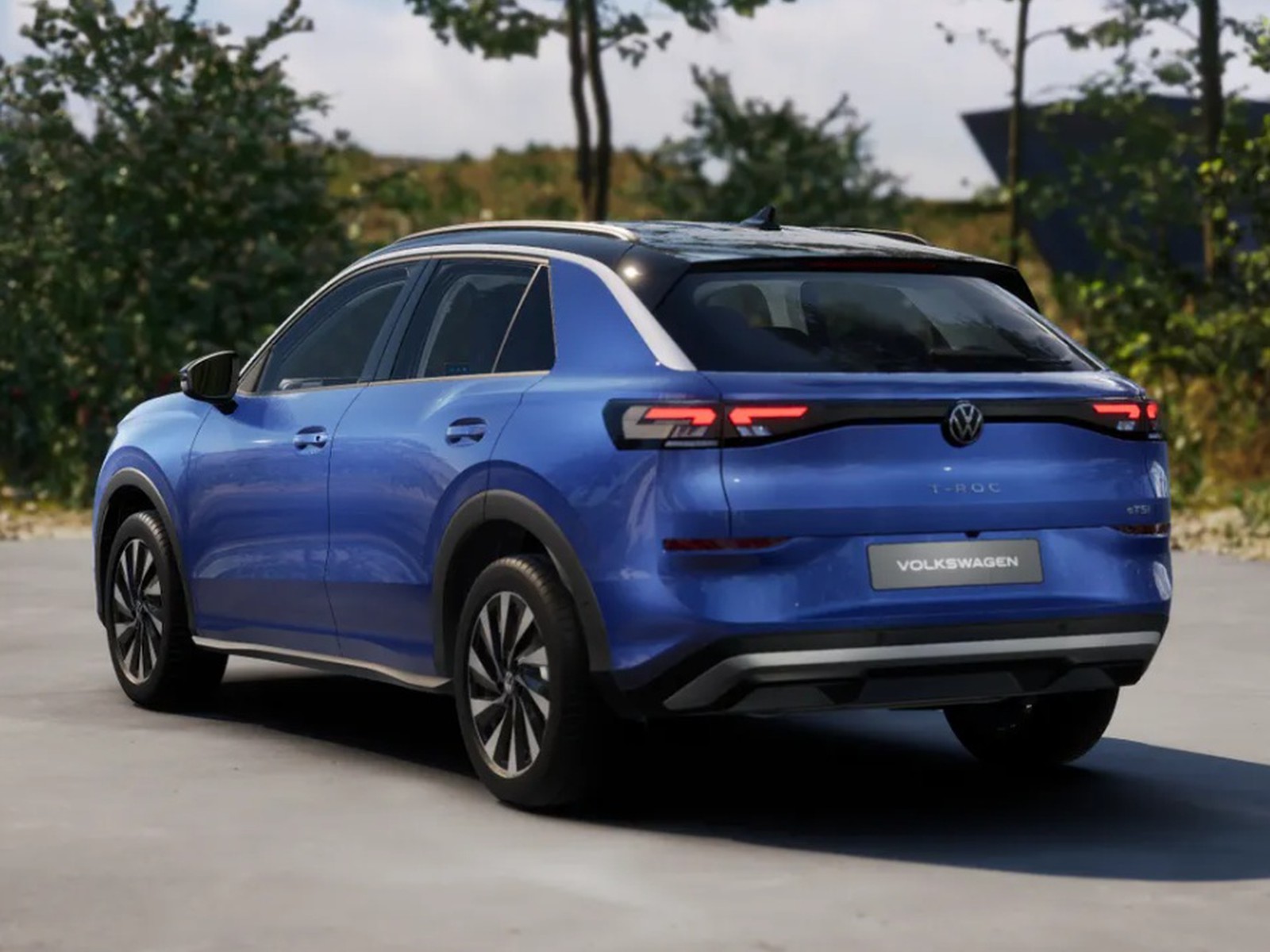 Volkswagen T-Roc 1.5 etsi life 115cv dsg - 4