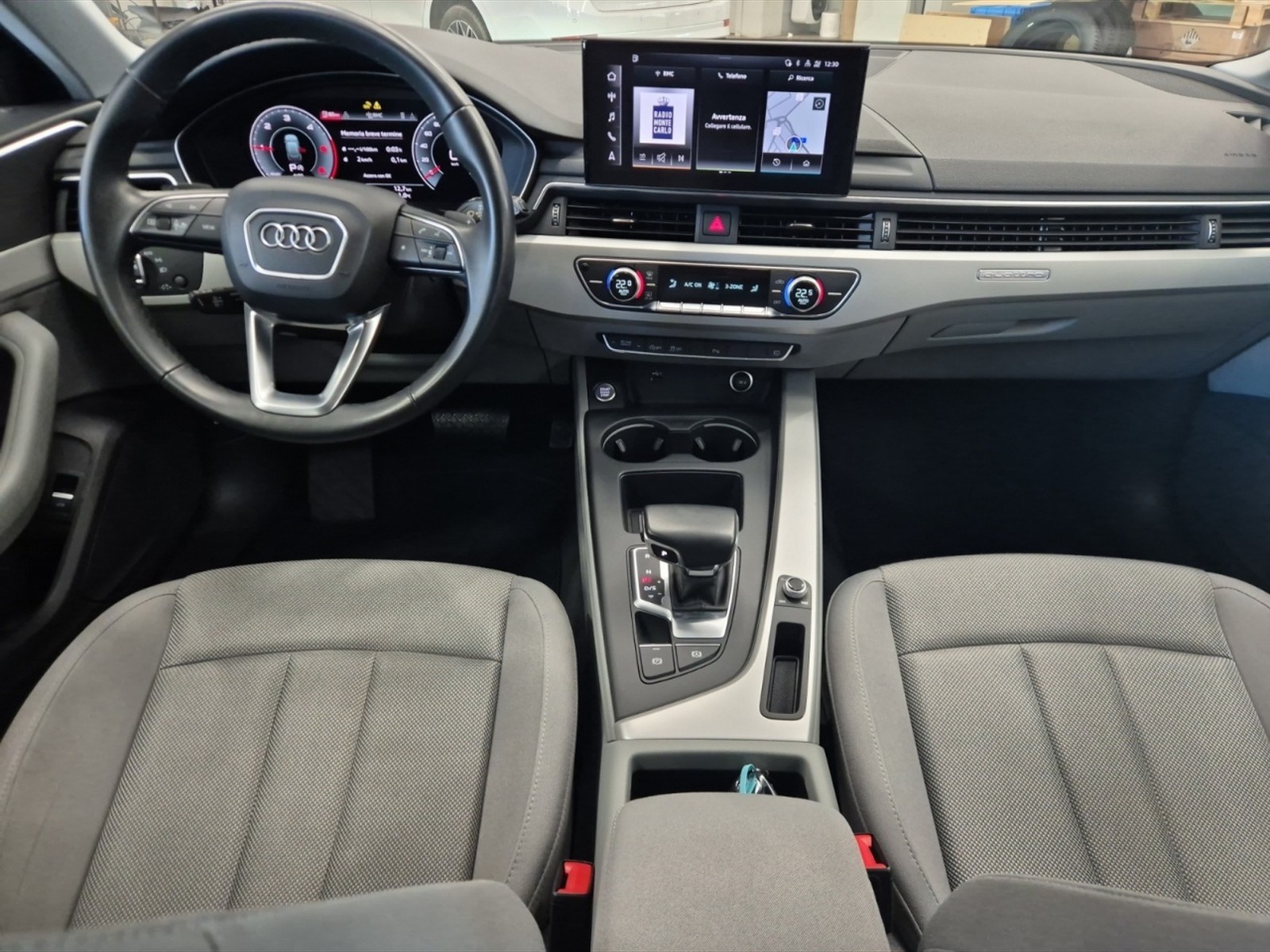 Audi A4 avant 40 2.0 tdi mhev business advanced quattro 204cv s-tronic - 6