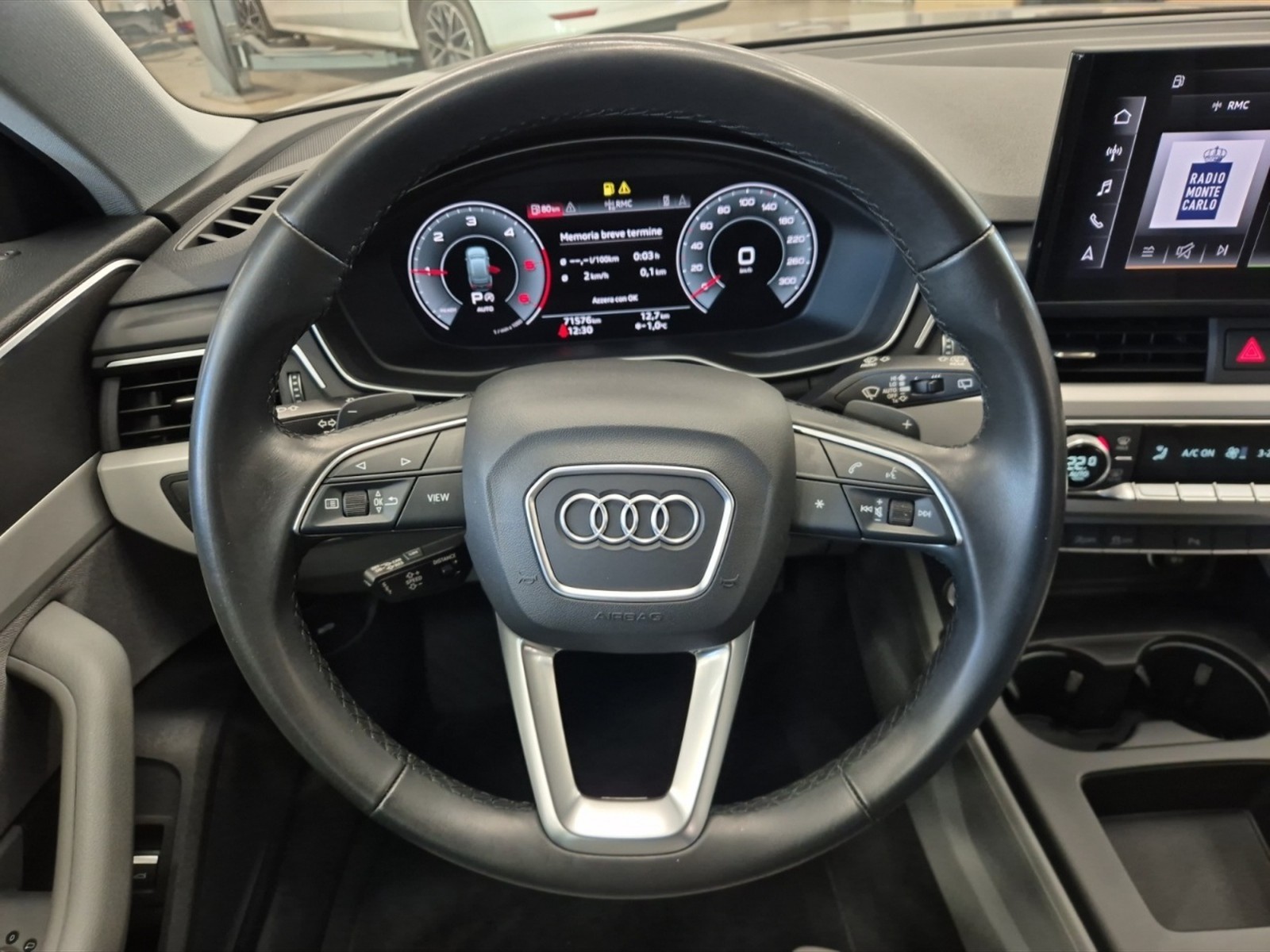 Audi A4 avant 40 2.0 tdi mhev business advanced quattro 204cv s-tronic - 7