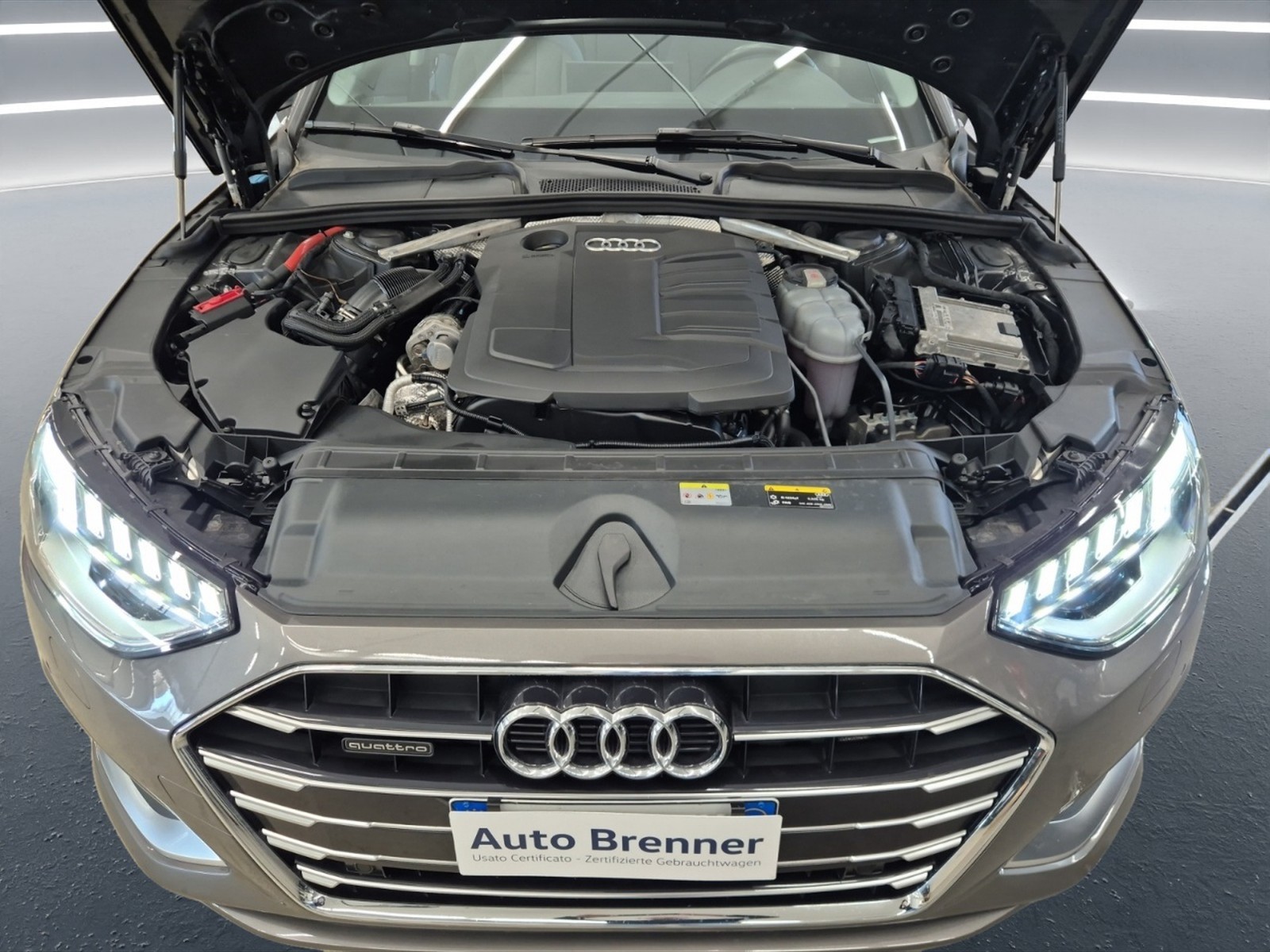 Audi A4 avant 40 2.0 tdi mhev business advanced quattro 204cv s-tronic - 10