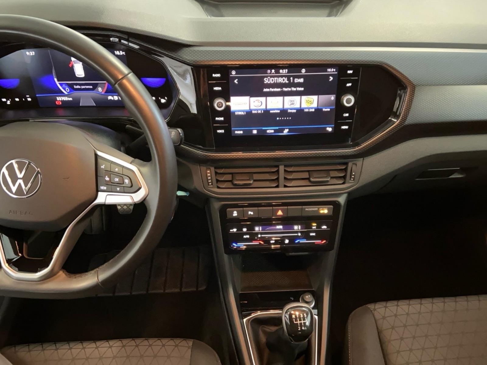 Volkswagen T-Cross 1.0 tsi style 95cv - 19