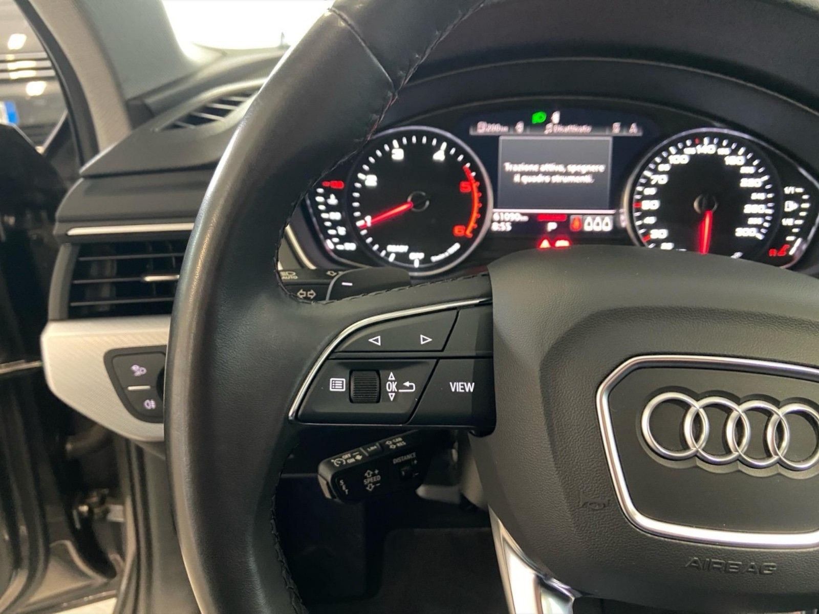 Audi A4 avant 40 2.0 tdi mhev business advanced quattro 204cv s-tronic - 15