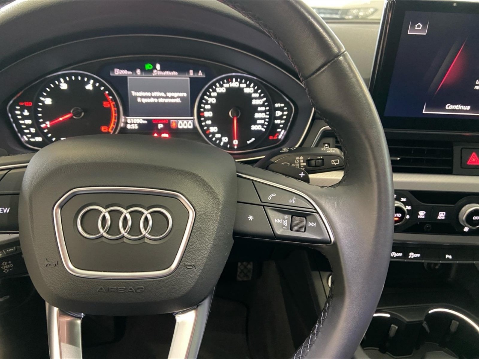 Audi A4 avant 40 2.0 tdi mhev business advanced quattro 204cv s-tronic - 16