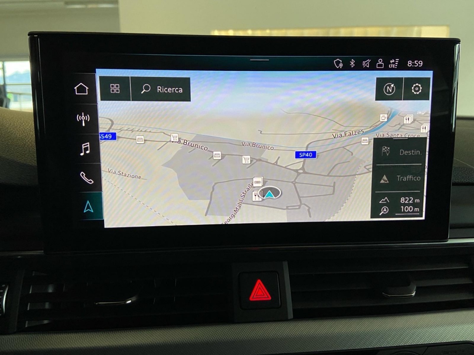 Audi A4 avant 40 2.0 tdi mhev business advanced quattro 204cv s-tronic - 21