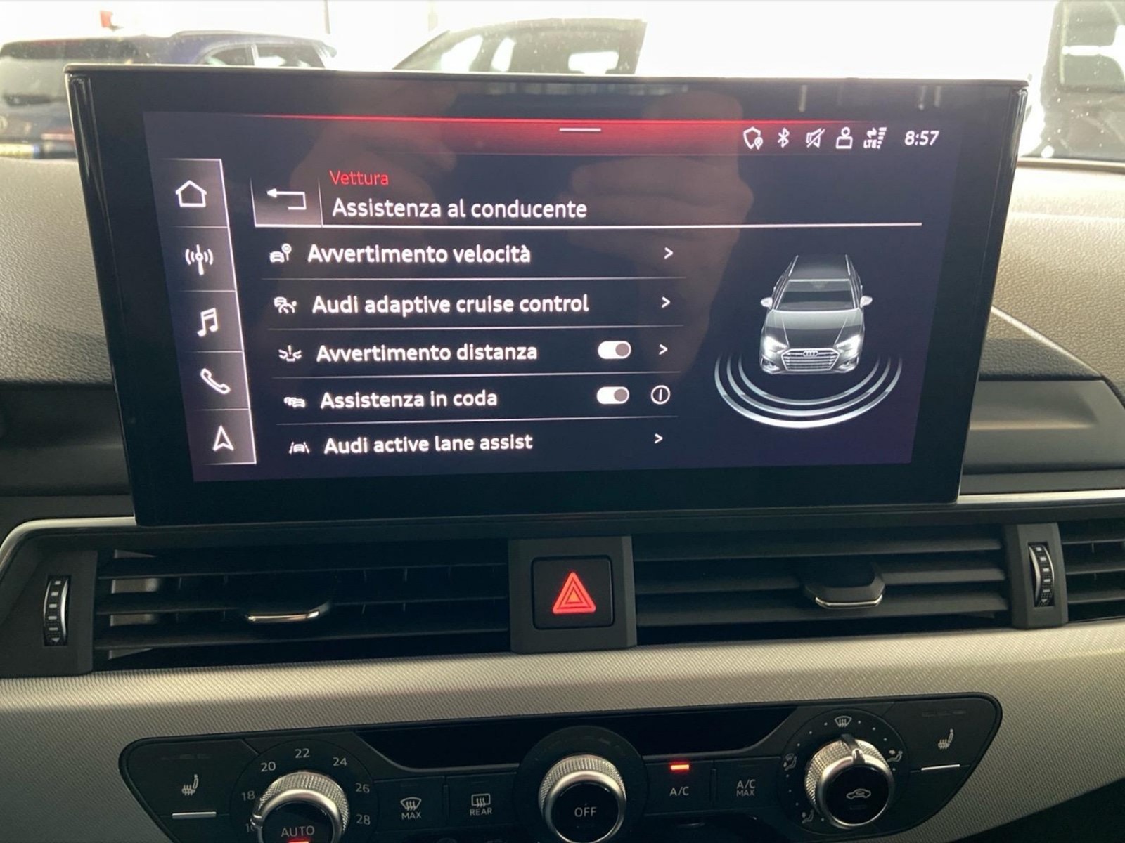 Audi A4 avant 40 2.0 tdi mhev business advanced quattro 204cv s-tronic - 23