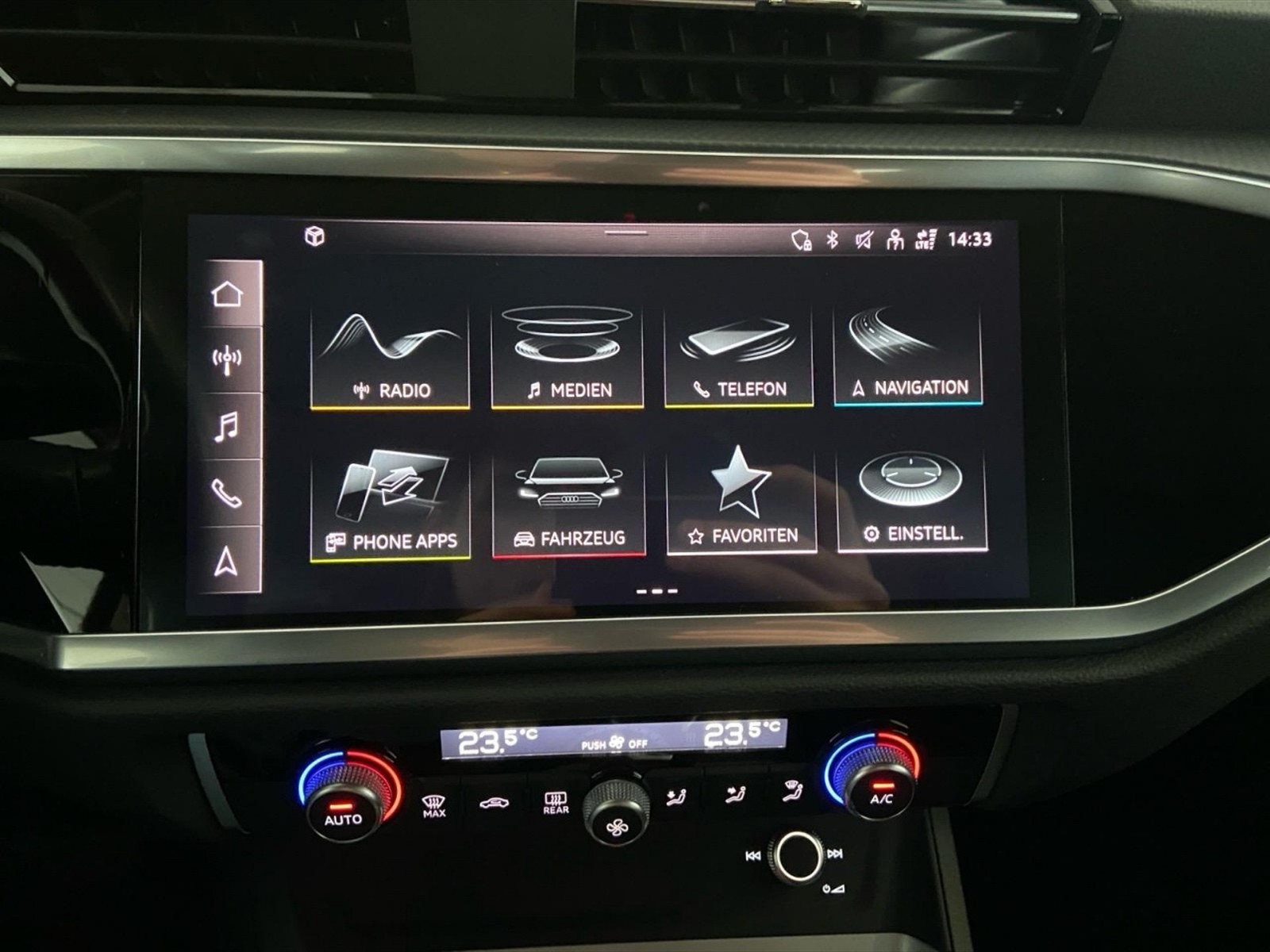 Audi Q3 40 2.0 tdi business advanced quattro 200cv s-tronic - 19