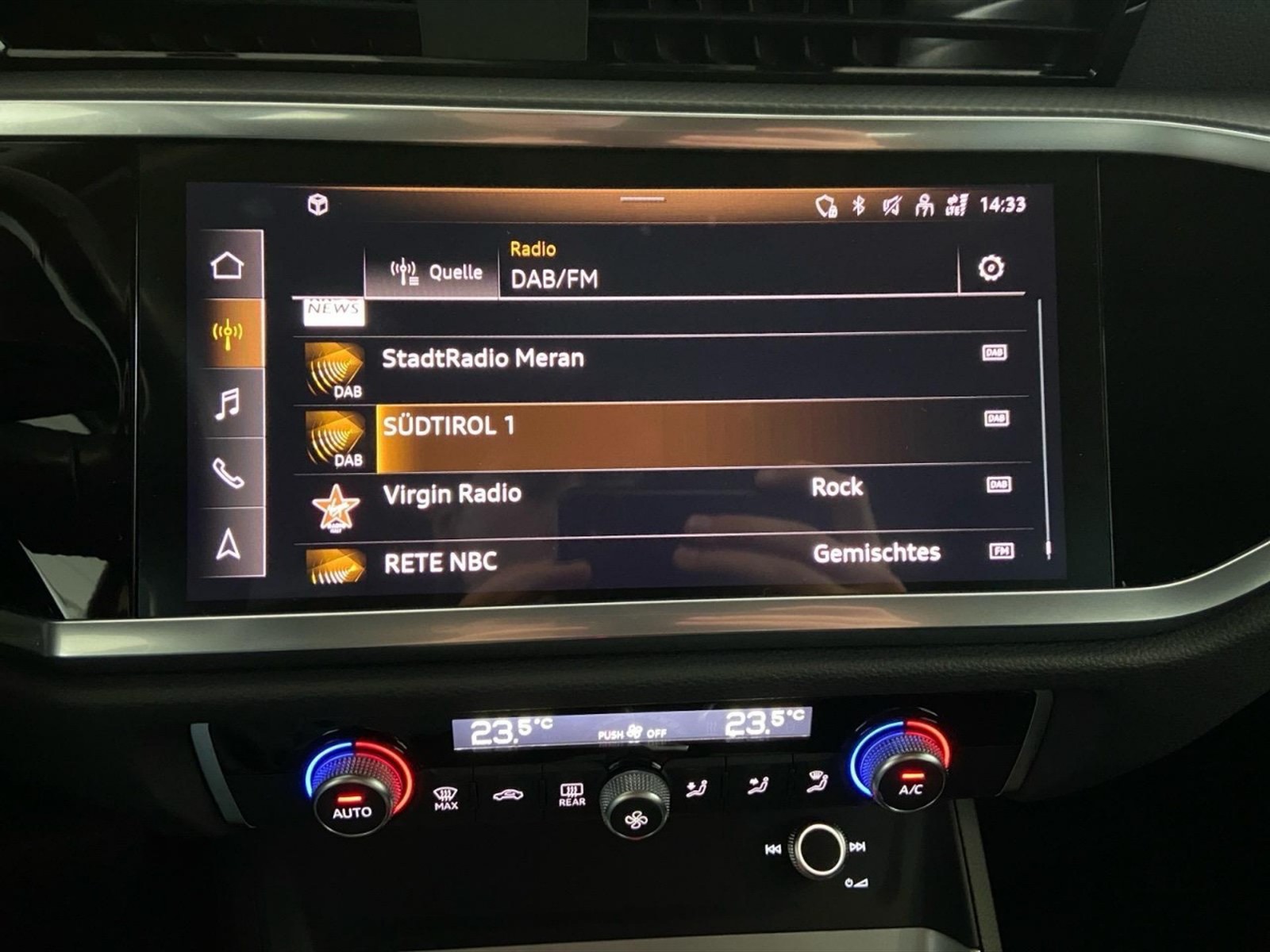 Audi Q3 40 2.0 tdi business advanced quattro 200cv s-tronic - 20