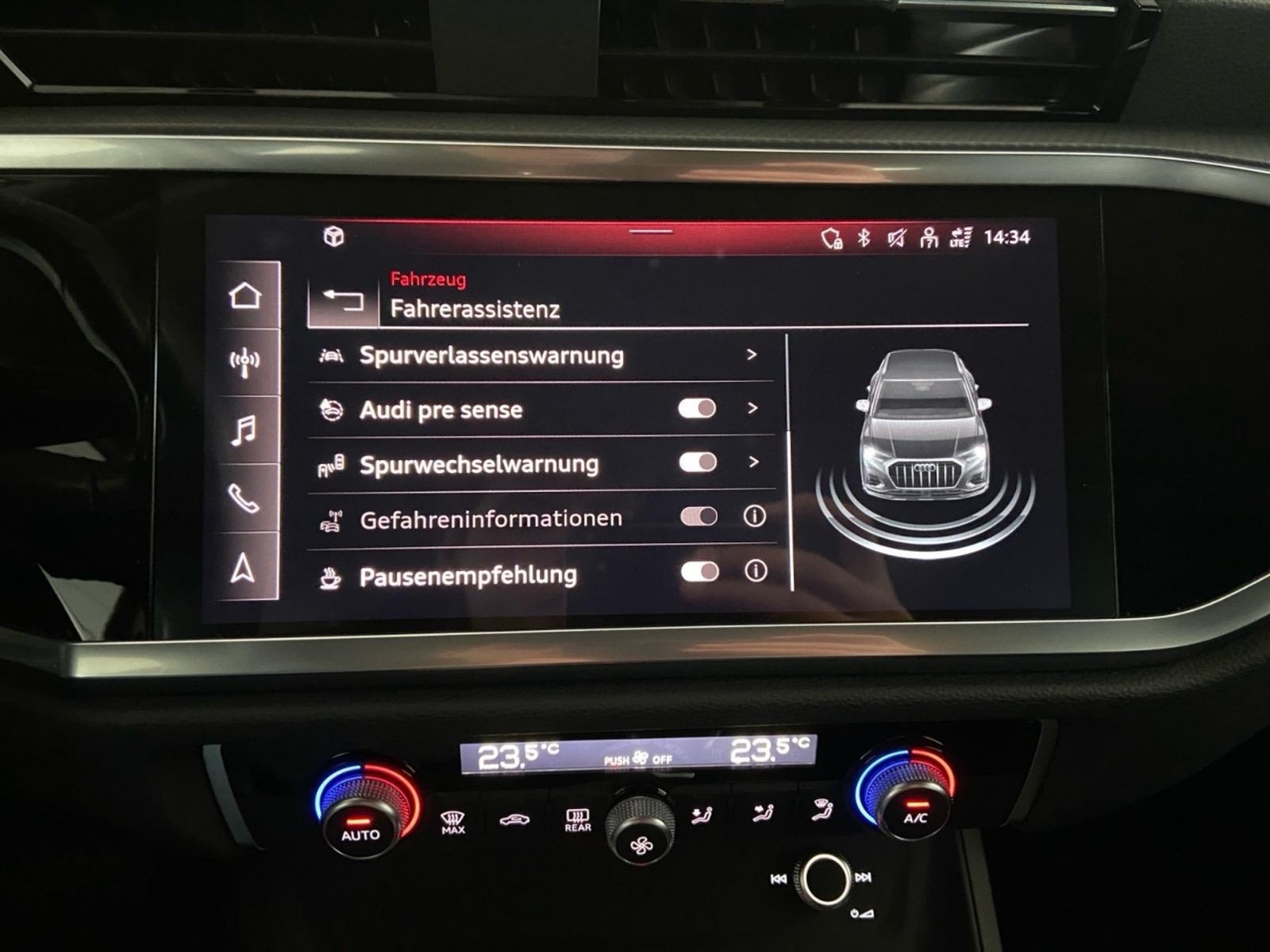 Audi Q3 40 2.0 tdi business advanced quattro 200cv s-tronic - 22