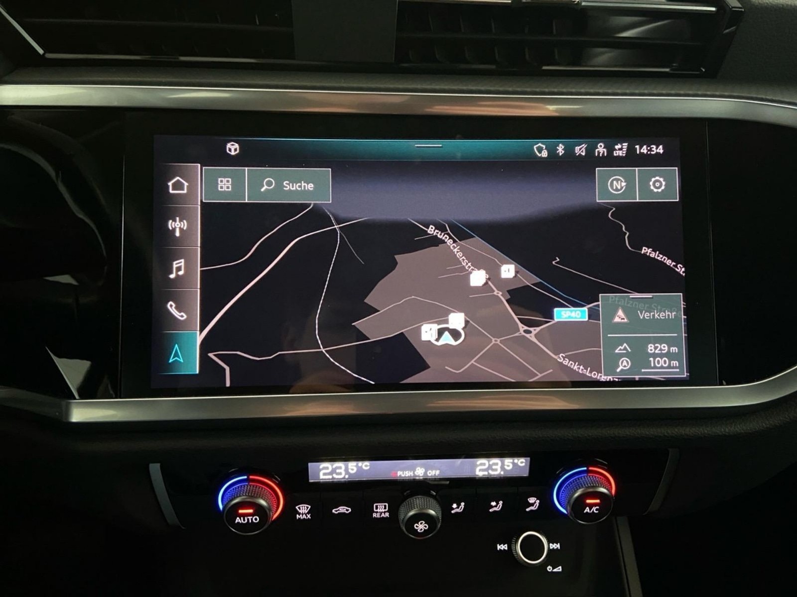 Audi Q3 40 2.0 tdi business advanced quattro 200cv s-tronic - 25