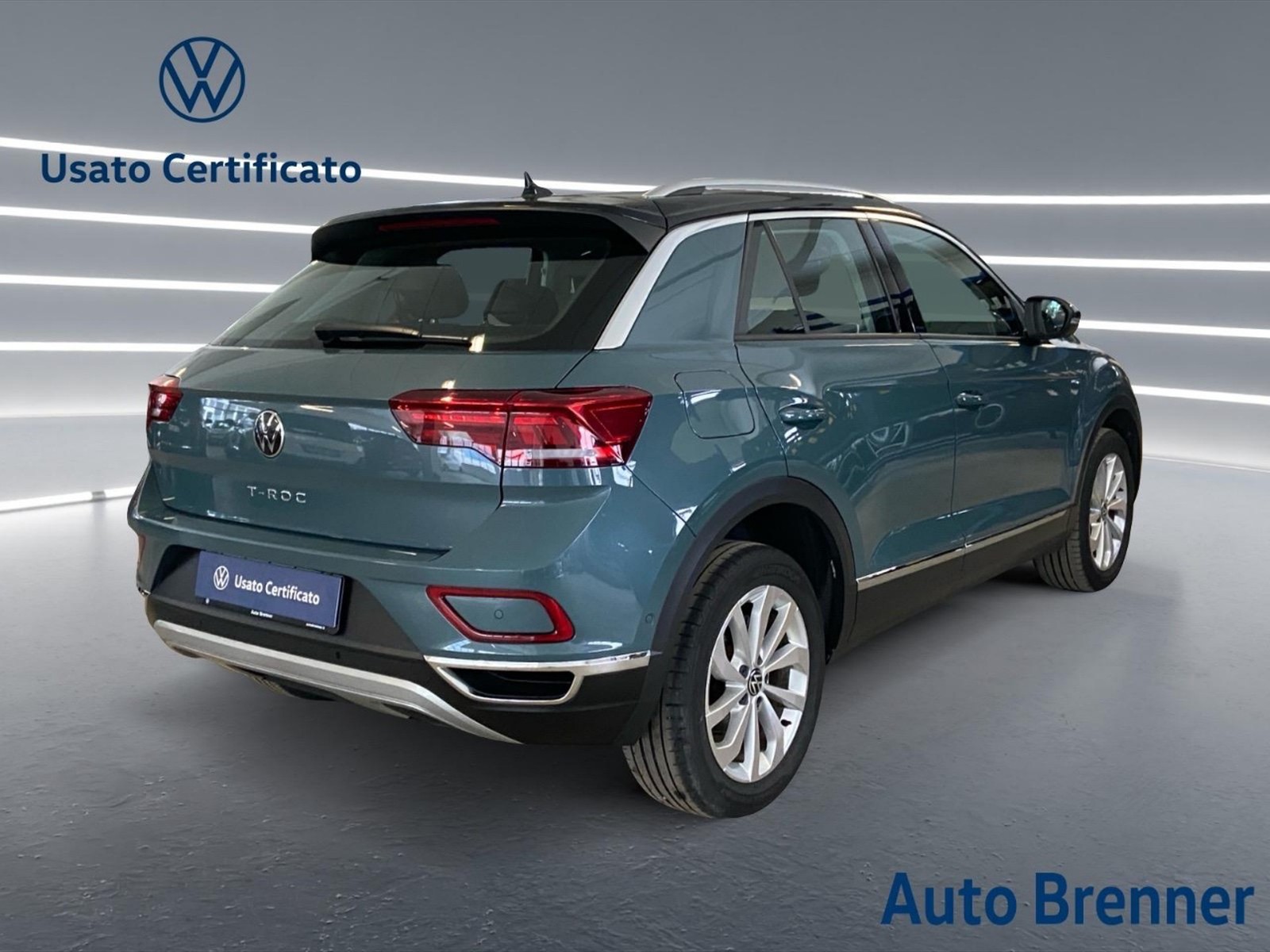 Volkswagen T-Roc 1.5 tsi style dsg - 4
