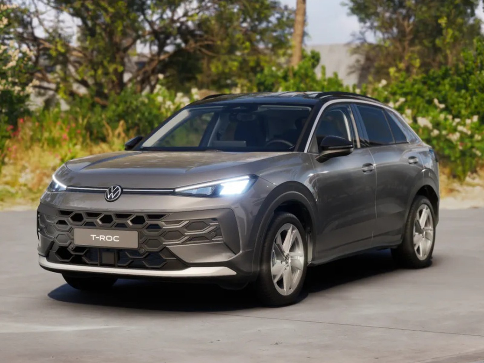 Volkswagen T-Roc 1.5 etsi life 115cv dsg - 1