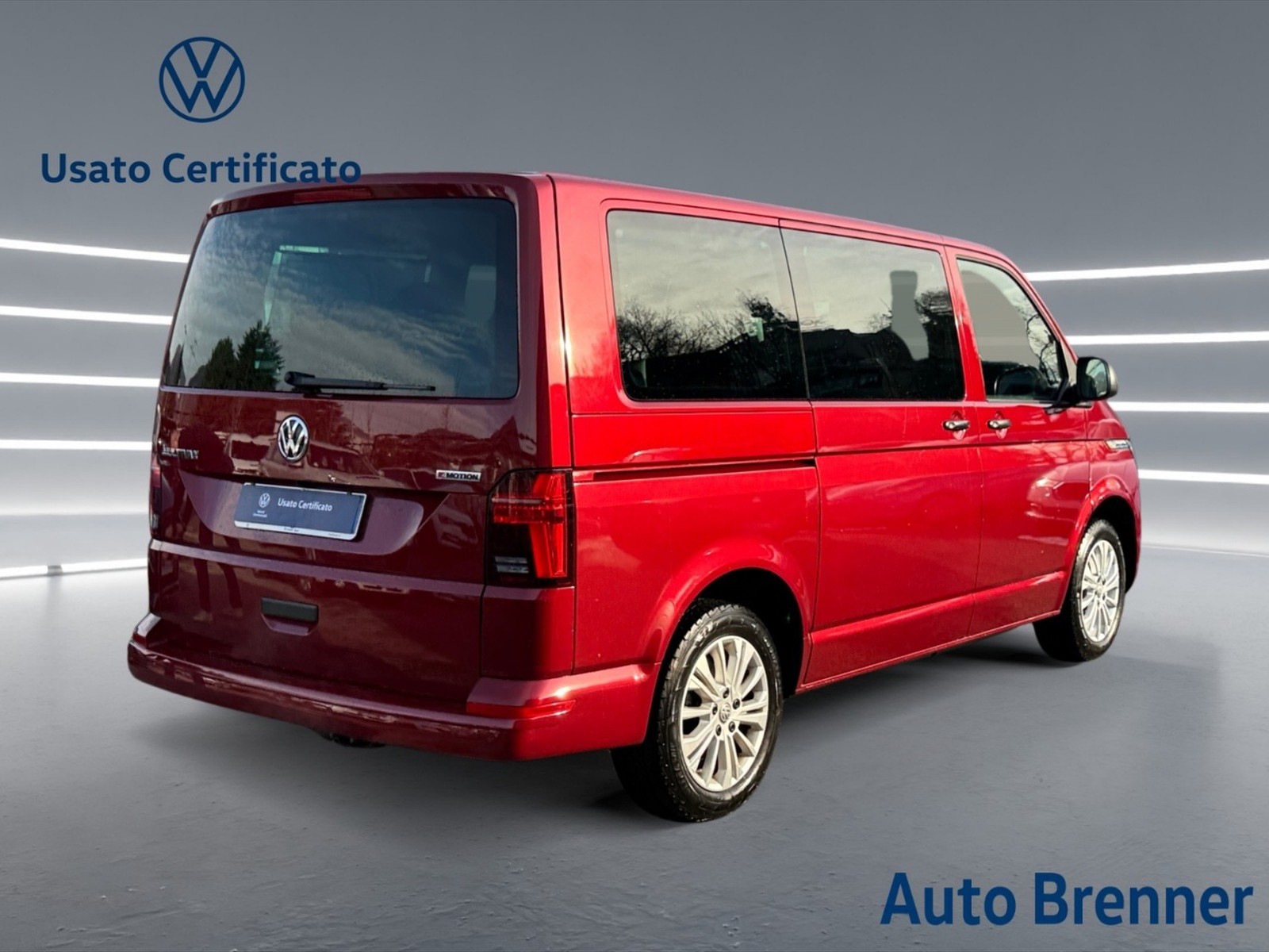 Volkswagen T6.1 Multivan 2.0 tdi trendline 4motion 150cv dsg 7p.ti - 4