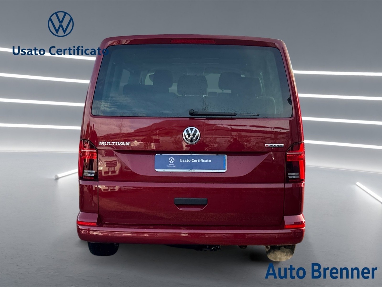 Volkswagen T6.1 Multivan 2.0 tdi trendline 4motion 150cv dsg 7p.ti - 5