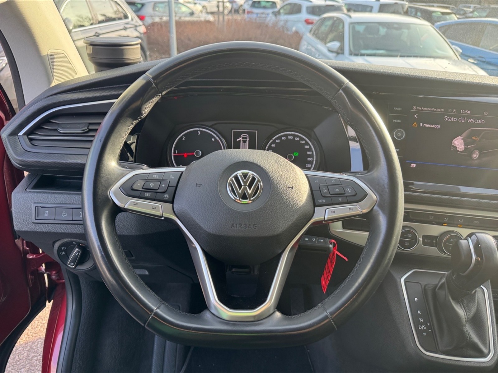 Volkswagen T6.1 Multivan 2.0 tdi trendline 4motion 150cv dsg 7p.ti - 8