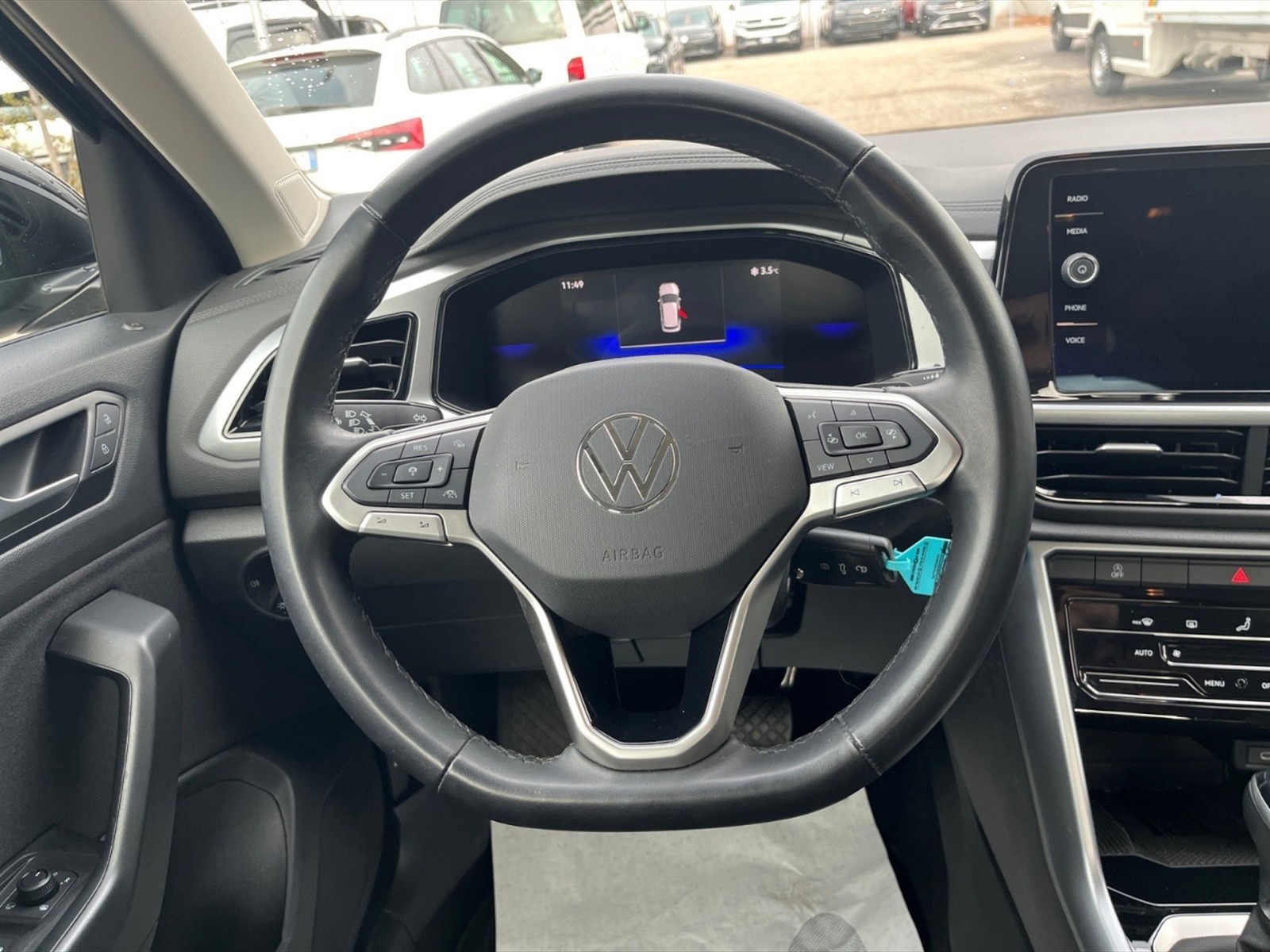 Volkswagen T-Roc 2.0 tdi life 150cv dsg - 8