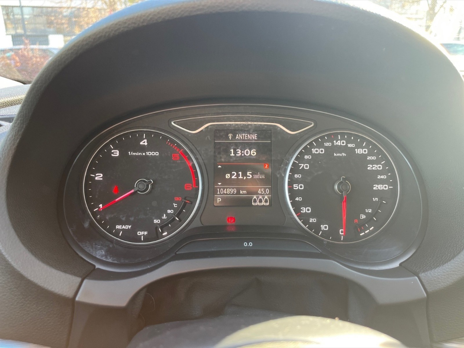 Audi A3 sportback 30 1.6 tdi sport 116cv s-tronic - 14