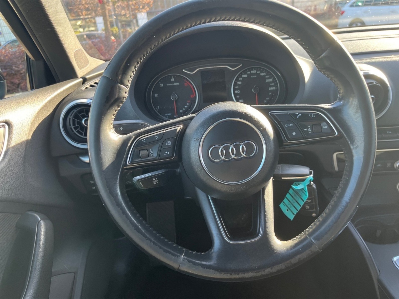 Audi A3 sportback 30 1.6 tdi sport 116cv s-tronic - 7
