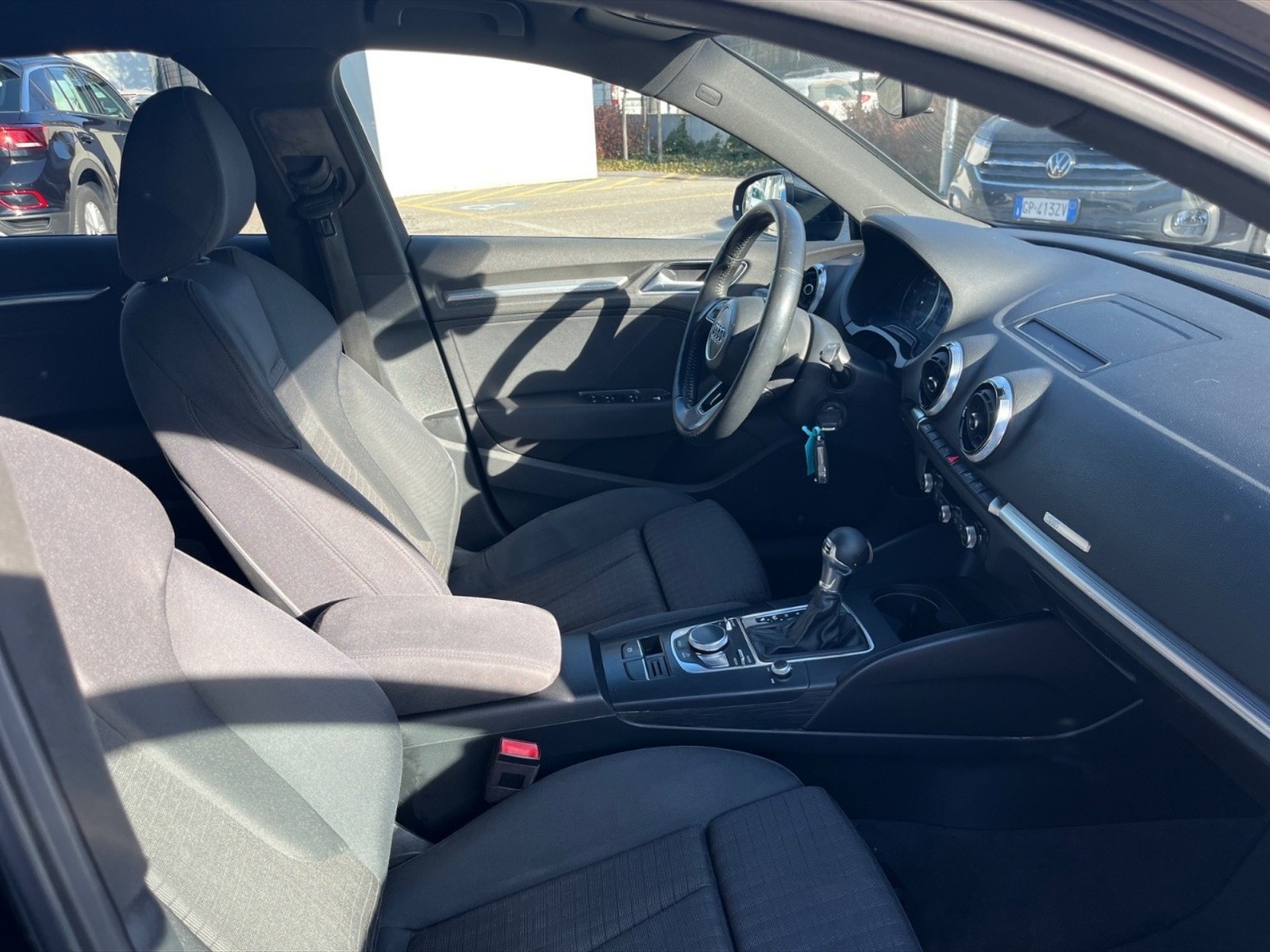 Audi A3 sportback 30 1.6 tdi sport 116cv s-tronic - 8