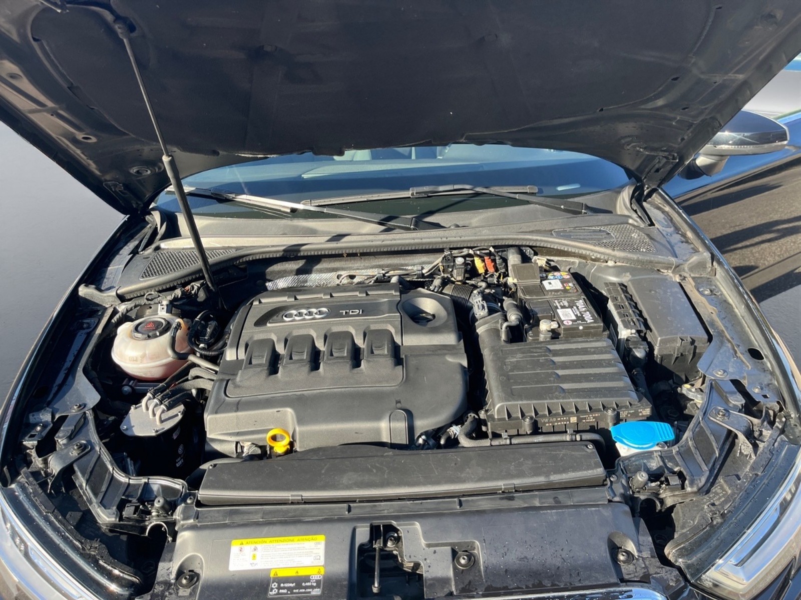 Audi A3 sportback 30 1.6 tdi sport 116cv s-tronic - 10