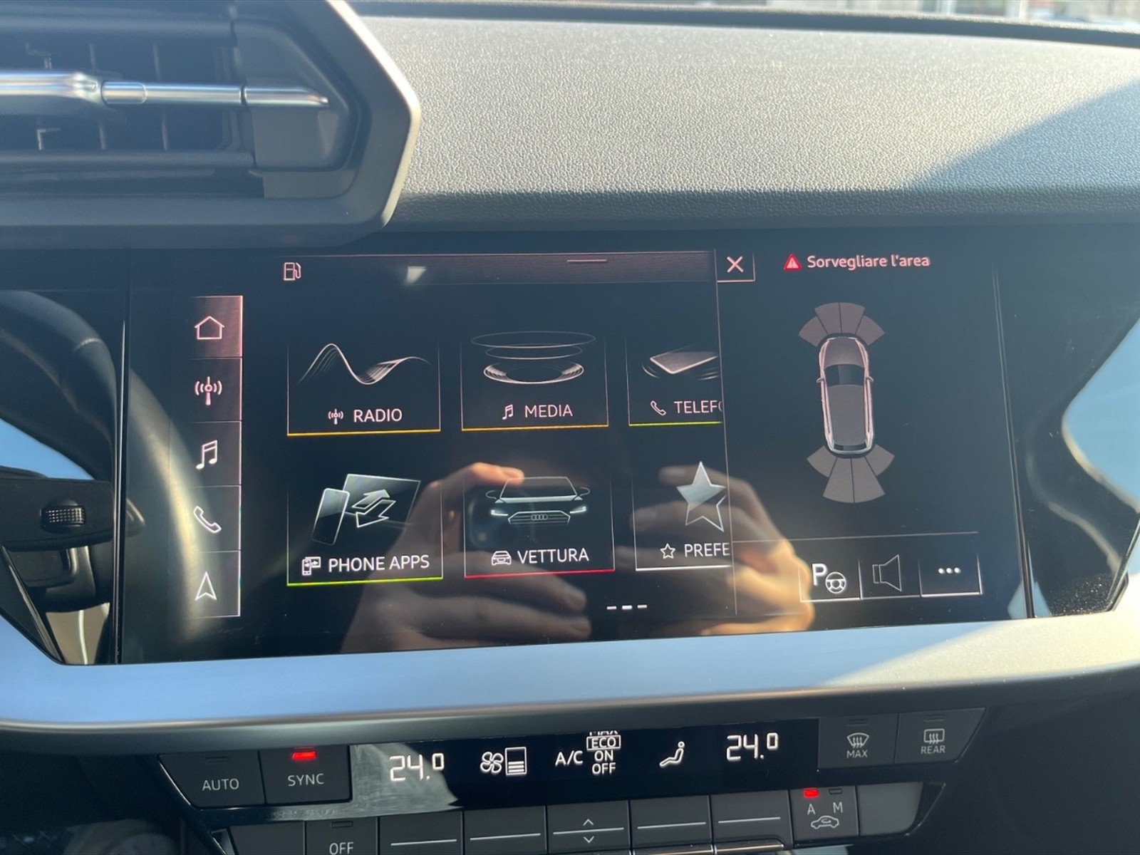 Audi A3 sportback 40 2.0 tdi s line edition quattro s-tronic - 21