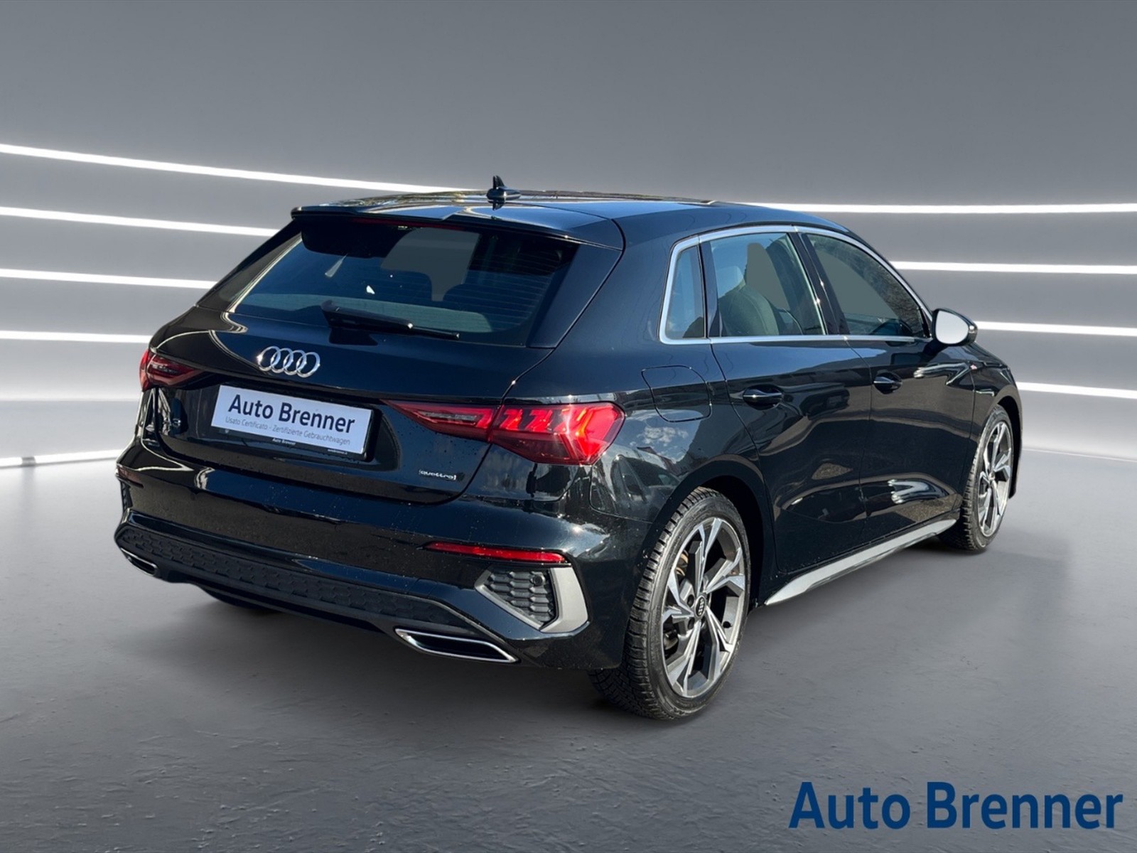 Audi A3 sportback 40 2.0 tdi s line edition quattro s-tronic - 4