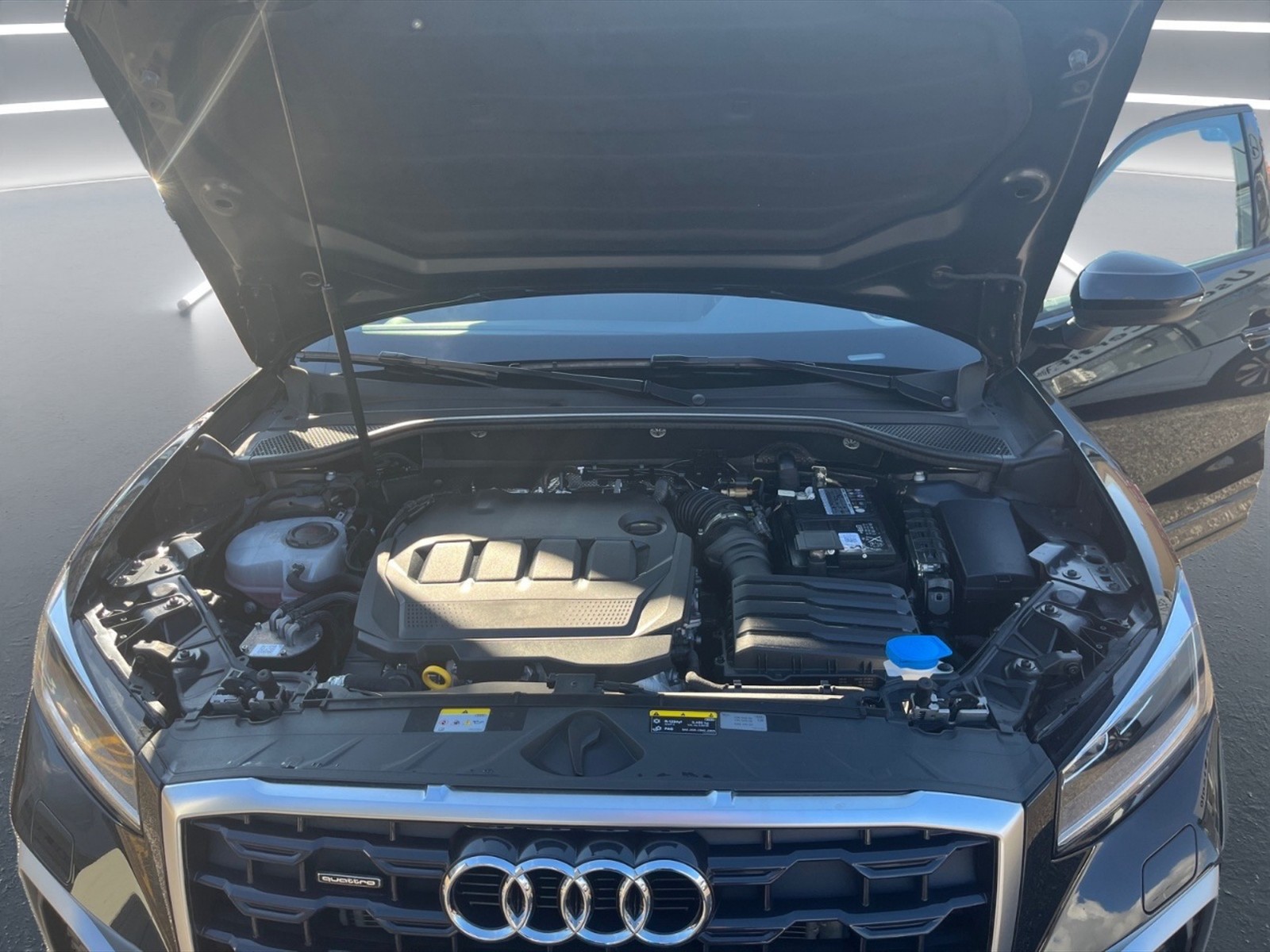 Audi Q2 35 2.0 tdi admired advanced quattro s-tronic - 10