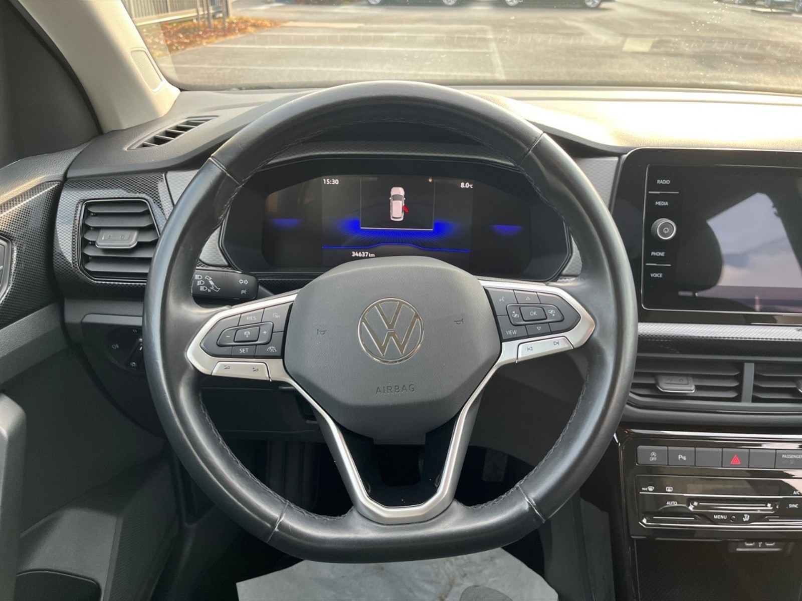 Volkswagen T-Cross 1.0 tsi life 95cv - 8