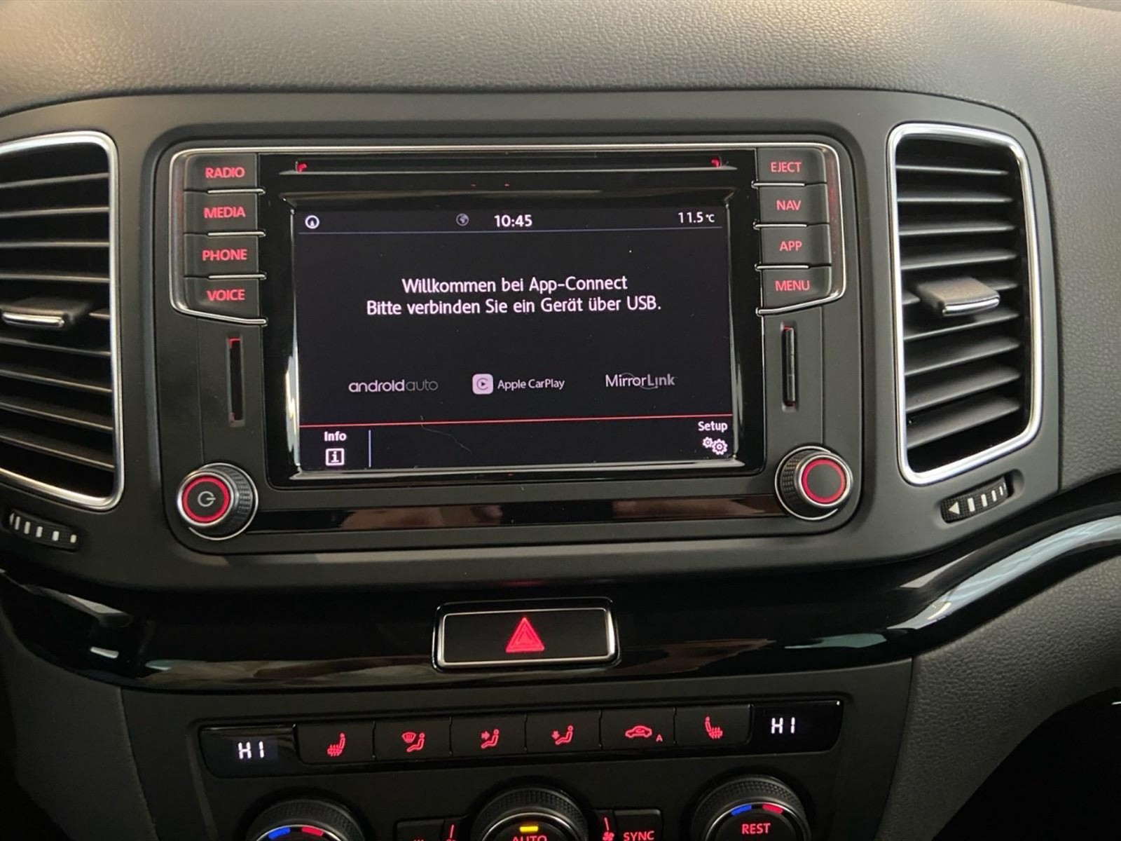 Volkswagen Sharan 2.0 tdi executive 4motion 177cv dsg - 23