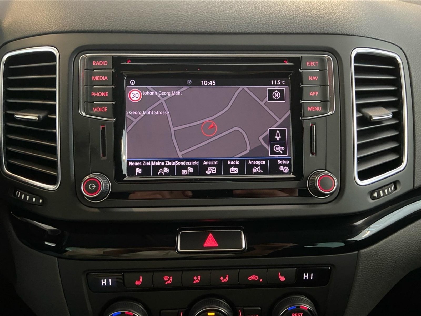 Volkswagen Sharan 2.0 tdi executive 4motion 177cv dsg - 25