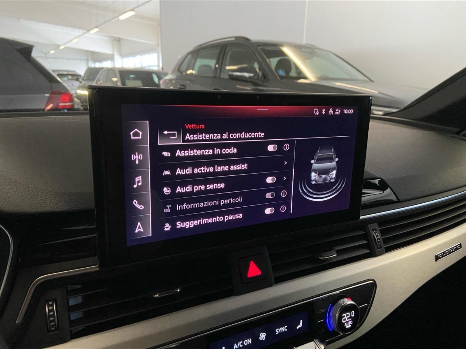 Audi S4 avant 3.0 tdi mhev quattro 341cv tiptronic - 26