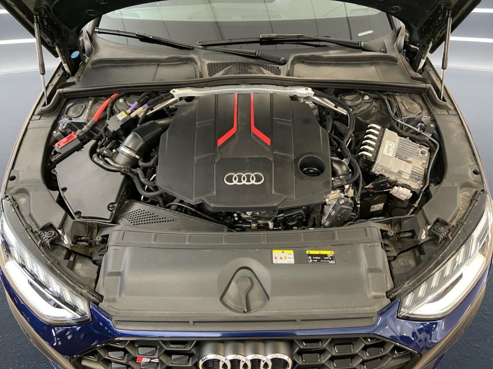 Audi S4 avant 3.0 tdi mhev quattro 341cv tiptronic - 10