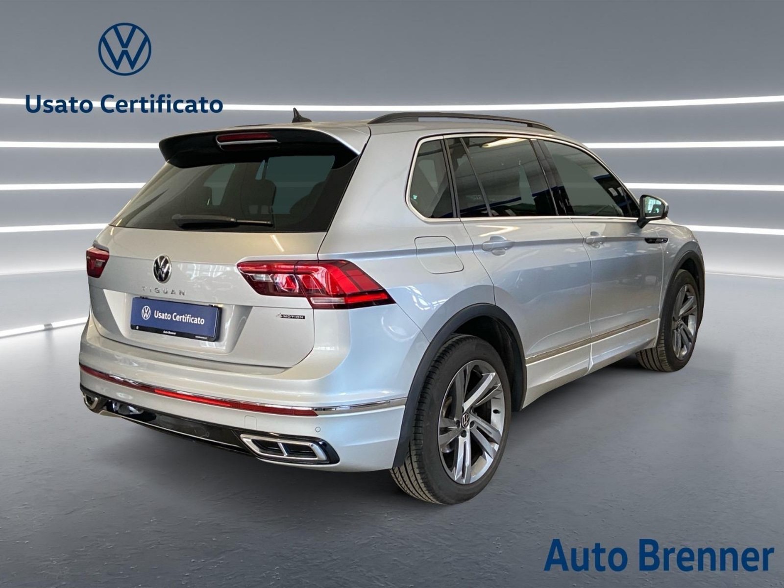 Volkswagen Tiguan 2.0 tdi r-line 4motion 200cv dsg - 4