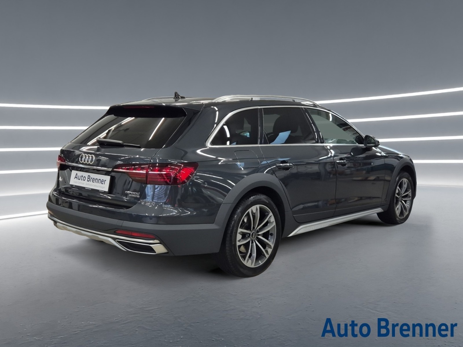 Audi A4 allroad allroad 40 2.0 tdi mhev business evolution quattro 204cv s-tronic - 4