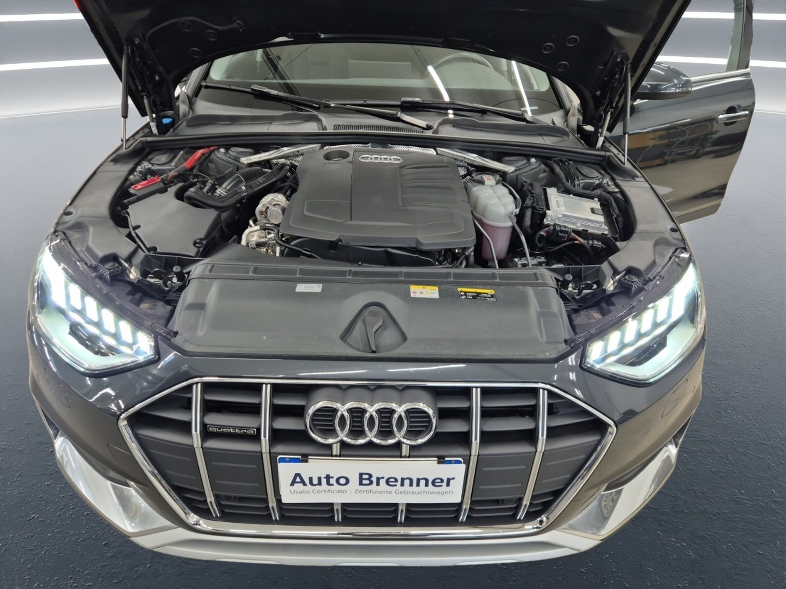 Audi A4 allroad allroad 40 2.0 tdi mhev business evolution quattro 204cv s-tronic - 10