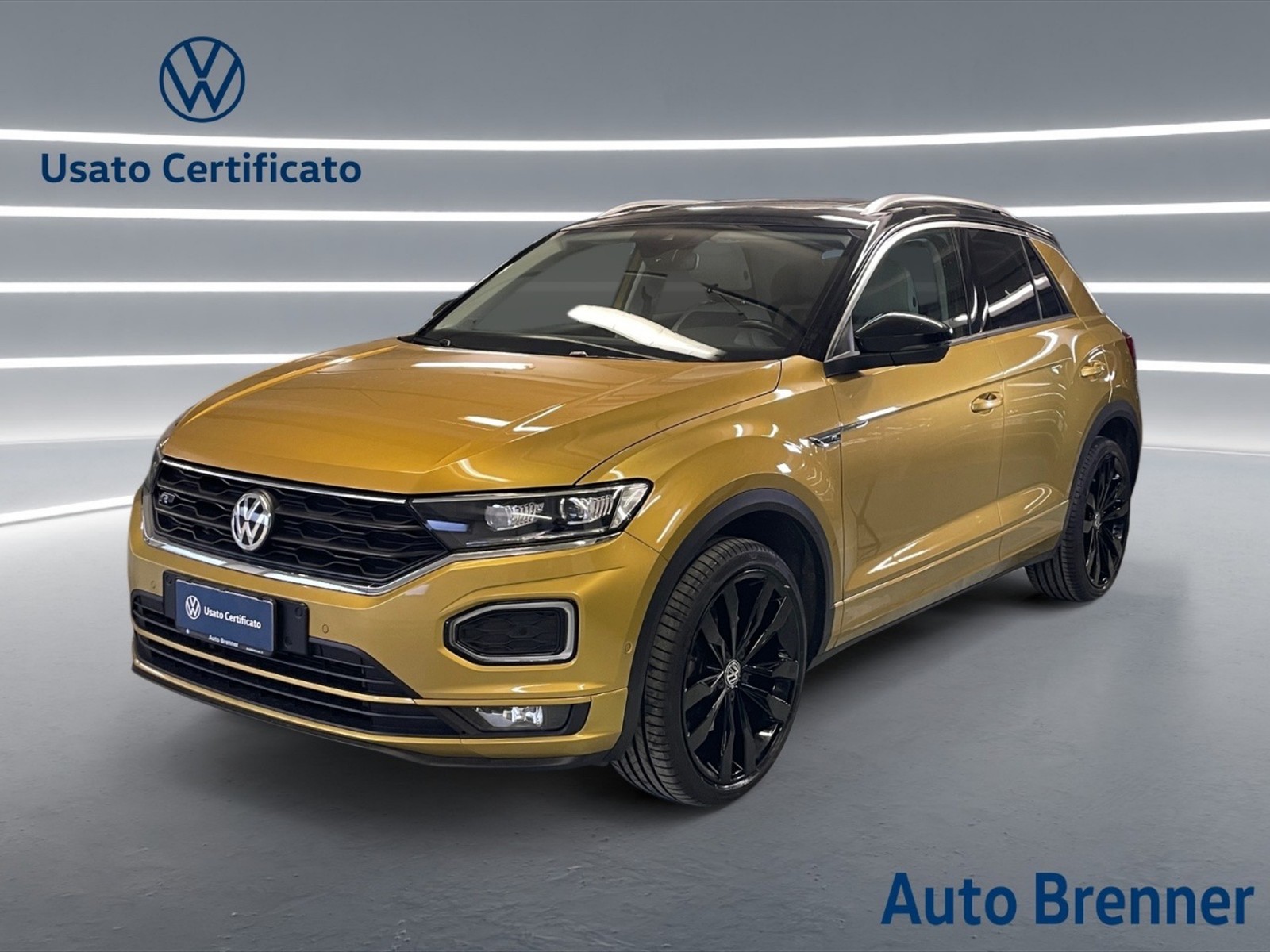 Volkswagen T-Roc 2.0 tdi advanced 4motion dsg - 1