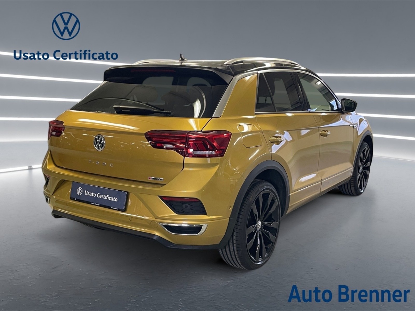 Volkswagen T-Roc 2.0 tdi advanced 4motion dsg - 4