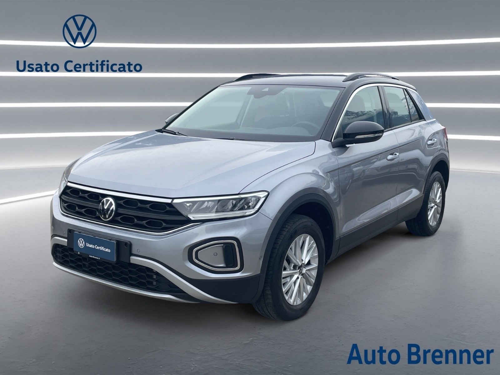 Volkswagen T-Roc 1.5 tsi life dsg - 1