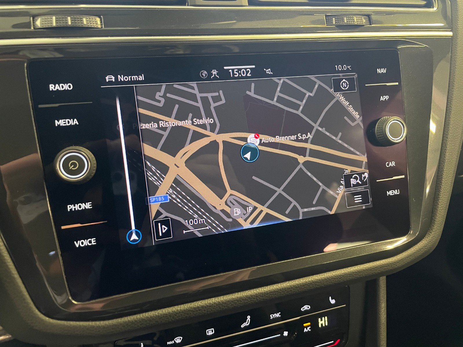 Volkswagen Tiguan 2.0 tdi r-line 4motion 150cv dsg - 14