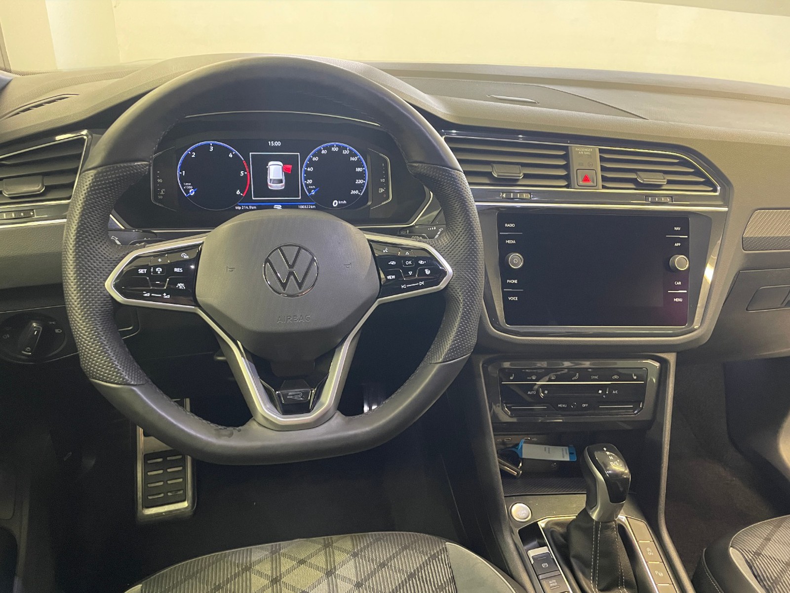 Volkswagen Tiguan 2.0 tdi r-line 4motion 150cv dsg - 8