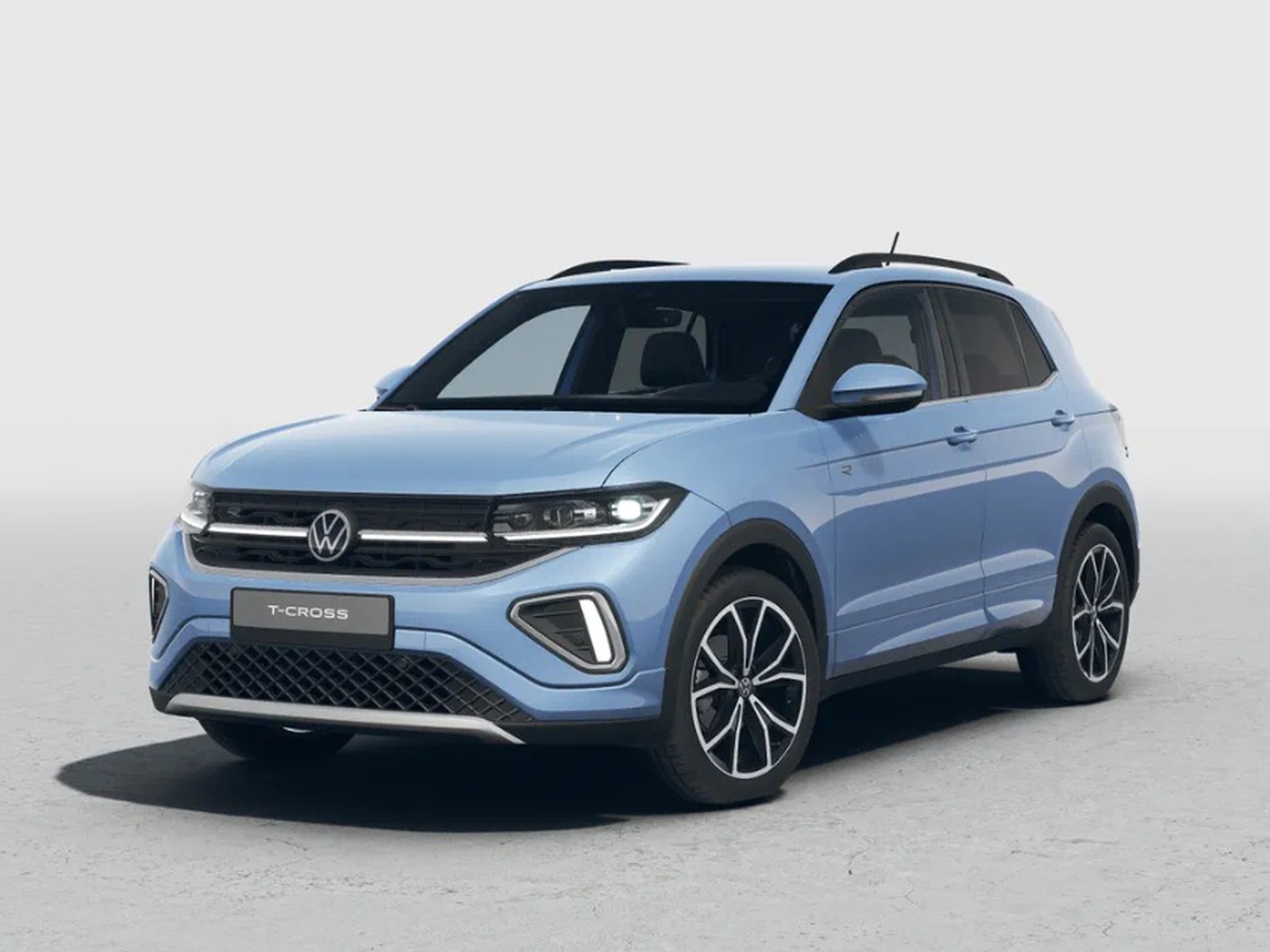 Volkswagen T-Cross 1.0 tsi r-line plus 115cv - 1