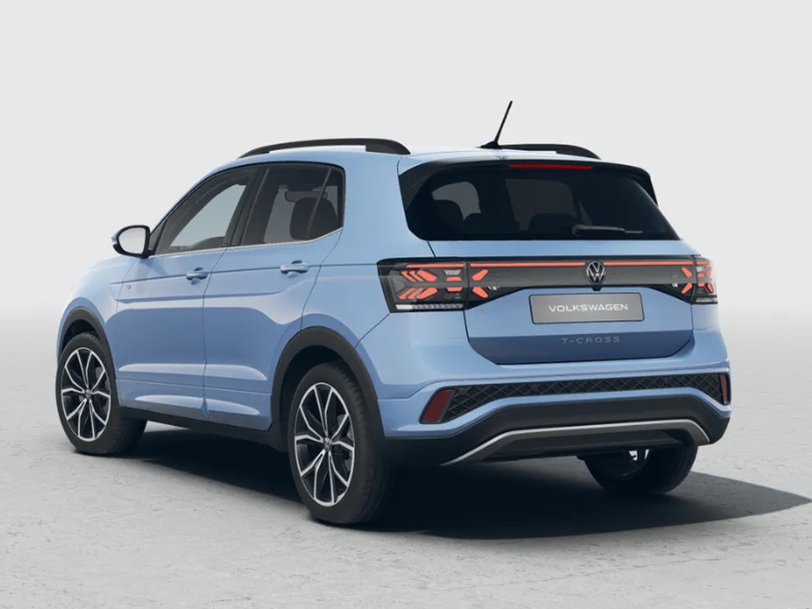 Volkswagen T-Cross 1.0 tsi r-line plus 115cv - 4