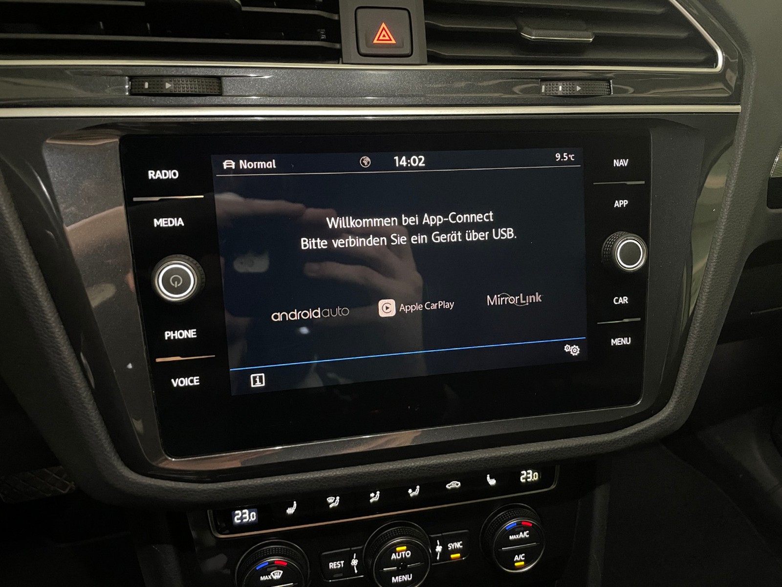 Volkswagen Tiguan Advanced R-Line 2.0 tdi 4motion 150cv dsg - 14