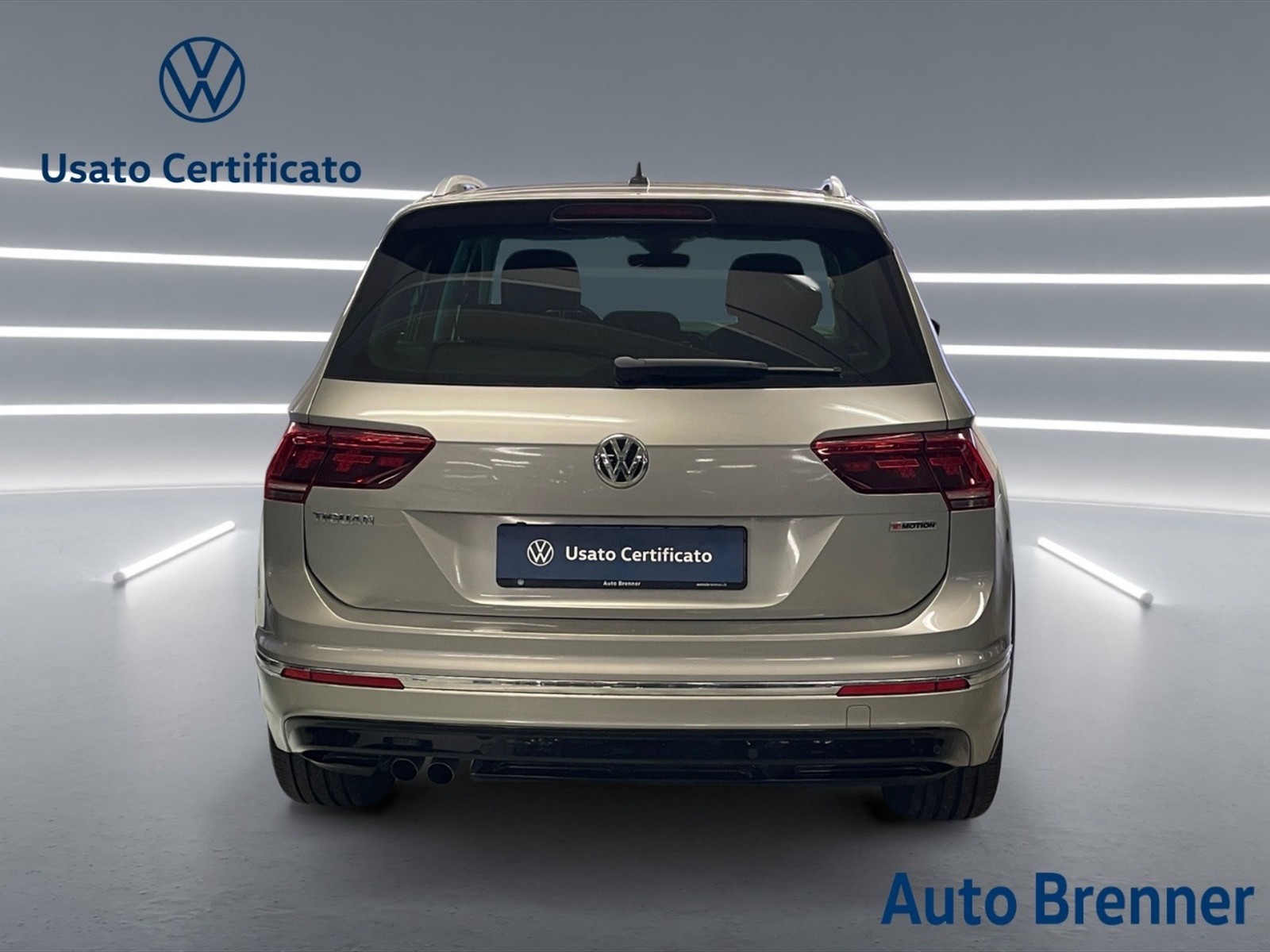 Volkswagen Tiguan Advanced R-Line 2.0 tdi 4motion 150cv dsg - 5