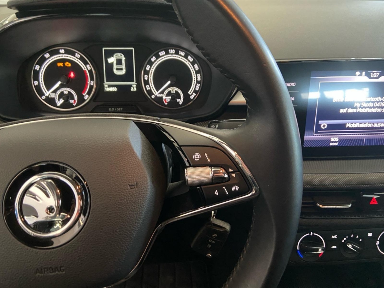 Skoda Fabia 1.0 tsi evo ambition 95cv - 15